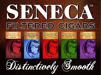 seneca cigarette sales