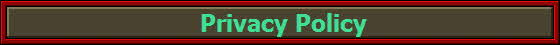 Privacy Policy