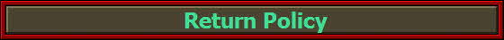 Return Policy