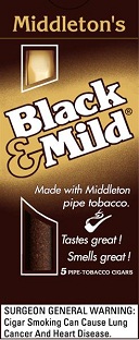 <hr>Black & Mild <br>Pipe Tobacco Cigars