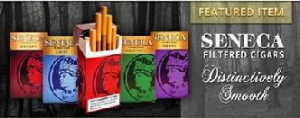 Seneca Filtered Cigar Sale