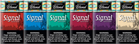 Signal Filtered Cigars