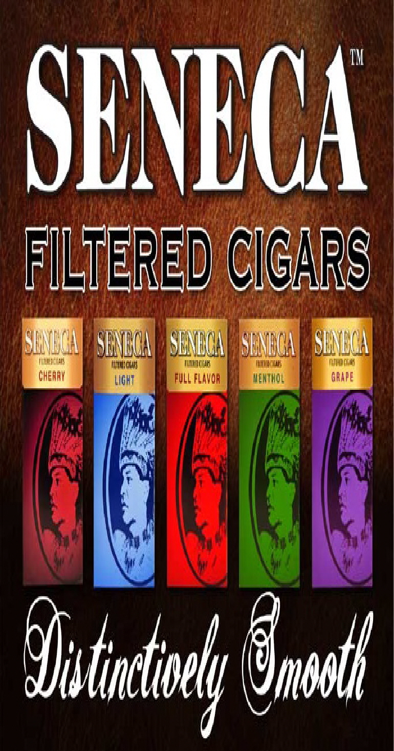 Seneca Filtered Display