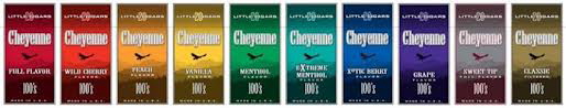 Cheyenne Little Cigar Displayss