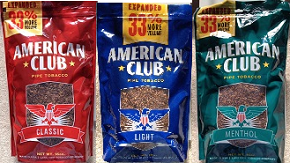 American Club Expanded - 16 oz Bag