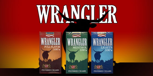 Wrangler Filtered Cigars