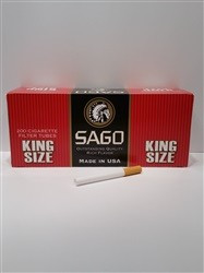 SAGO 100s Tubes 1000 Count - Product Image