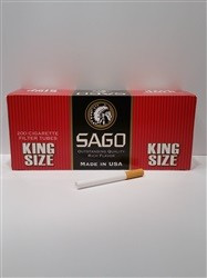 SAGO 100s Tubes 1000 Count