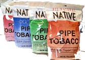 Native Pipe Tobacco 16 oz bag